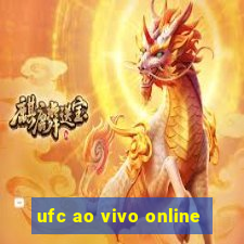 ufc ao vivo online